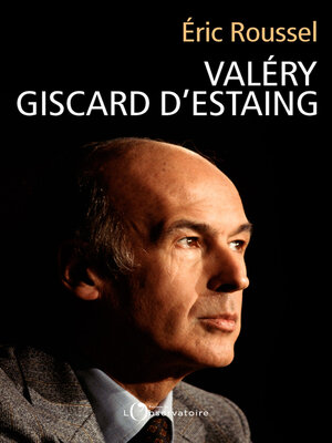 cover image of Valéry Giscard d'Estaing